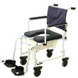 Invacare Mariner Rehab Shower Chair - 5" Casters